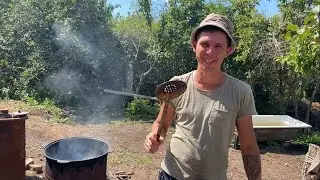 Шиндяевы: плов по Александровски/ заказали машину песка/ зимняя закуска к столу