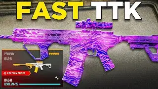 the *BEST* BAS-B LOADOUT in WARZONE 3! 👑 (Best BAS-B Class Setup) - MW3