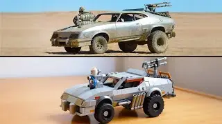 LEGO Mad Max Fury Road - Razor Cola Interceptor MOC