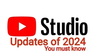 What are 2024 updates and how to check your weekly and monthly recaps in YouTube studio?