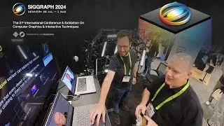 SIGGRAPH 2024 - ArcEye/Sony Volumetric Capture System