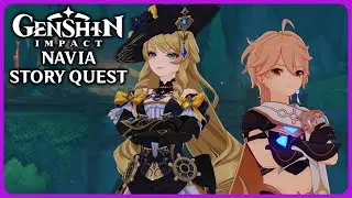 Full Navia Story Quest - Genshin Impact 4.3