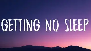 Tinashe - Getting No Sleep (Lyrics)