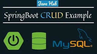 Spring Boot Rest Api Crud Example