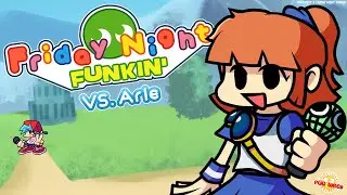 Friday Night Funkin' Vs. Arle - Gameplay Trailer [FNF X Puyo Puyo Mod]