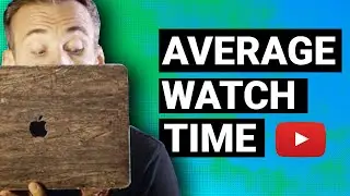 How to find out an average video watch time