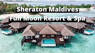 Resort review - Sheraton Maldives Full Moon Resort | All you need to know about the Sheraton Resort