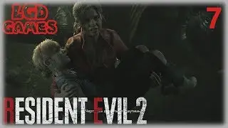 #7 Добро пожаловать в ГНЕЗДО!!! - RE 2 Remake [Клэр А]