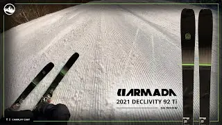 2021 Armada Declivity 92 Ti Ski Review