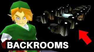 How I Entered the Zelda Backrooms