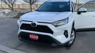 2020 Toyota RAV4 XLE Walkaround