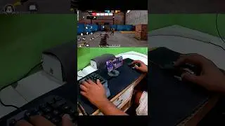 How to play free fire with keyboard mouse in mobile | ⌨️ 🖱📱 full setup without app no activation