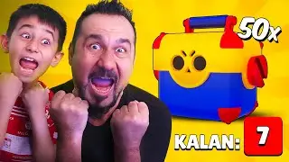 EGEMEN KAAN ile BRAWL STARS MEGA KUTU AÇTIK ! SİZLERİN İSİMLERİNE ÖZEL KUTULAR !