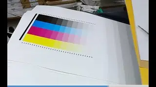 Color Profile and Calibration in Konica Minolta - Fusing Belt replacement