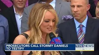 Latest on Trump Hush Money Trial: Stormy Daniels describes first meeting Trump