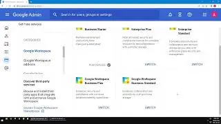 How to Downgrade Google Workspace Subscriptions Plan into The Cheapest