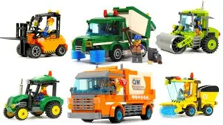 How to Build LEGO City sets - Enlighten 1101-1119