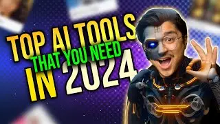 Top 5 Ai Tools You Need in 2024!