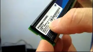 Patriot 8GB Single Module DDR3 Memory Unboxing & First Look Linus Tech Tips