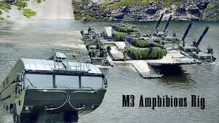 M3 Amphibious Rig - новейшие германские машины амфибии для разнообразных задач.