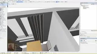 20 Делаем шторы в Archicad