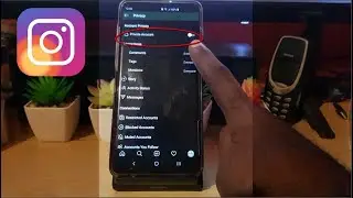 How to Make Instagram Account Private