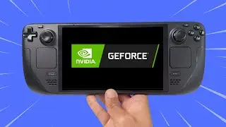 Setup GeForce NOW on Steam Deck EASILY! (2024)