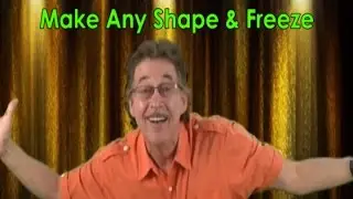 Freeze Dance | Freeze Dance Song | Make Any Shape & Freeze | Jack Hartmann