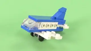 LEGO Classic Airplane (11015) Building Instructions