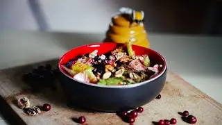 Spice Up Your Salad with this Incredible Cranberry (Lingonberry) Vinaigrette