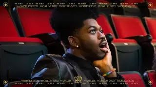 Lil Nas X Introduces The K’Sante Prestige Skin | Worlds 2022