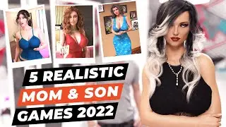 Top 5 Mom & Son Games Like Summertime Saga 2022 | Best High Graphic Novel Games For Android | Part 4