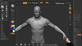 023 ZBrush Organic Sculpting Anatomy Refine