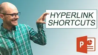 How to hyperlink in PowerPoint (PowerPoint Shortcuts)