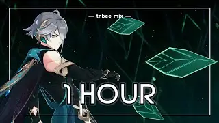 Alhaitham Trailer OST 1 HOUR - The Exquisite Night Chimes (tnbee mix) | Genshin Impact