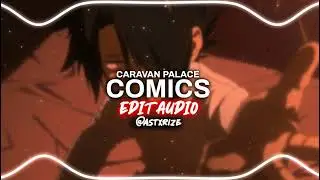 Comics『edit audio』- Caravan Palace