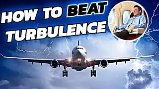 Pilot's 3 Tips To BEAT Turbulence 🧑‍✈️✈️