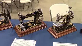 Antique Sewing Machine Beauty Contest