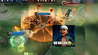 [ML MEME ABSURD EXE] |kelakuan warga badak