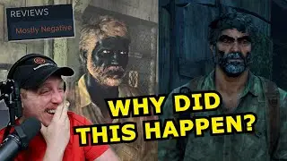 The Last of Us Part 1 PC IS SO BROKEN! These GLITCHES are CRAZY!