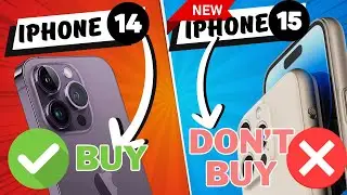 Why you SHOULD buy the iPhone 14 and NOT the iPhone 15!