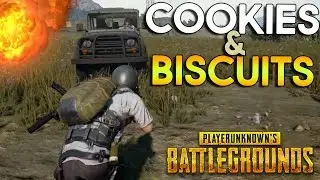 PlayerUnknown's Battlegrounds with Baertaffy, LastGreyWolf & Alpacapatrol - Part 2 [BISCUITS]