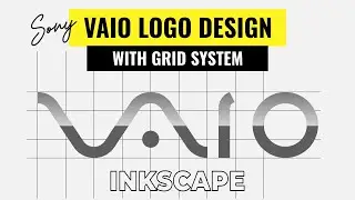 How to Create Sony VAIO Logo Design in Inkscape