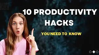 10 productivity hacks you need to know - Blog to video - Fliki