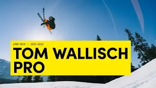 LINE 2021/2022 Tom Wallisch Pro Skis - Tom Wallischs Ski of Choice