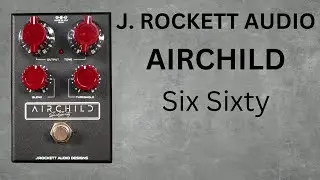 J. Rockett Airchild Compressor Pedal - A Fairchild 660 In A Stomp Box!