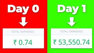 I Earned ₹53,550 Without Monetization on YouTube