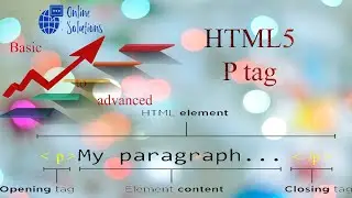 HTML P tag