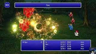 Final Fantasy Pixel Remaster Playthrough Pt 10 - Cube, Chime, Flare OH MY!