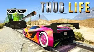 GTA 5 Thug Life   Баги, Приколы, Фейлы, Трюки, Эпичные Моменты #180